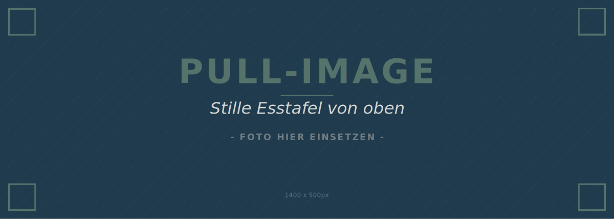 Stille Esstafel